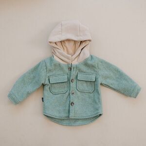 NWT - Olive and Scout WAYLEN JACKET- Green 18-24M